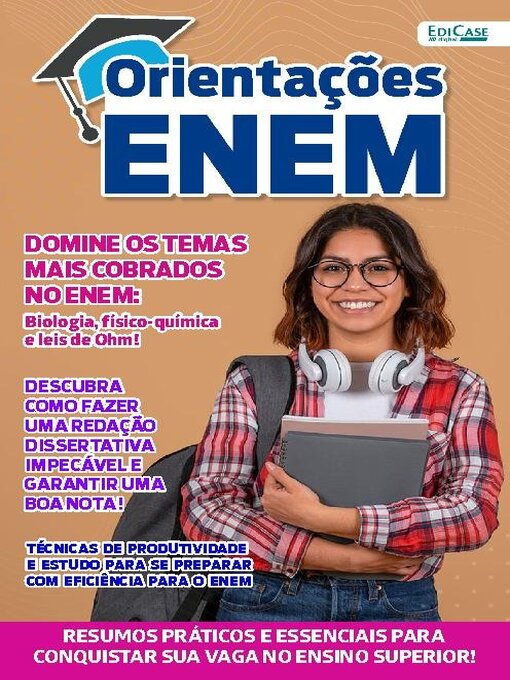 Title details for Orientações Enem by EDICASE GESTAO DE NEGOCIOS EIRELI - Available